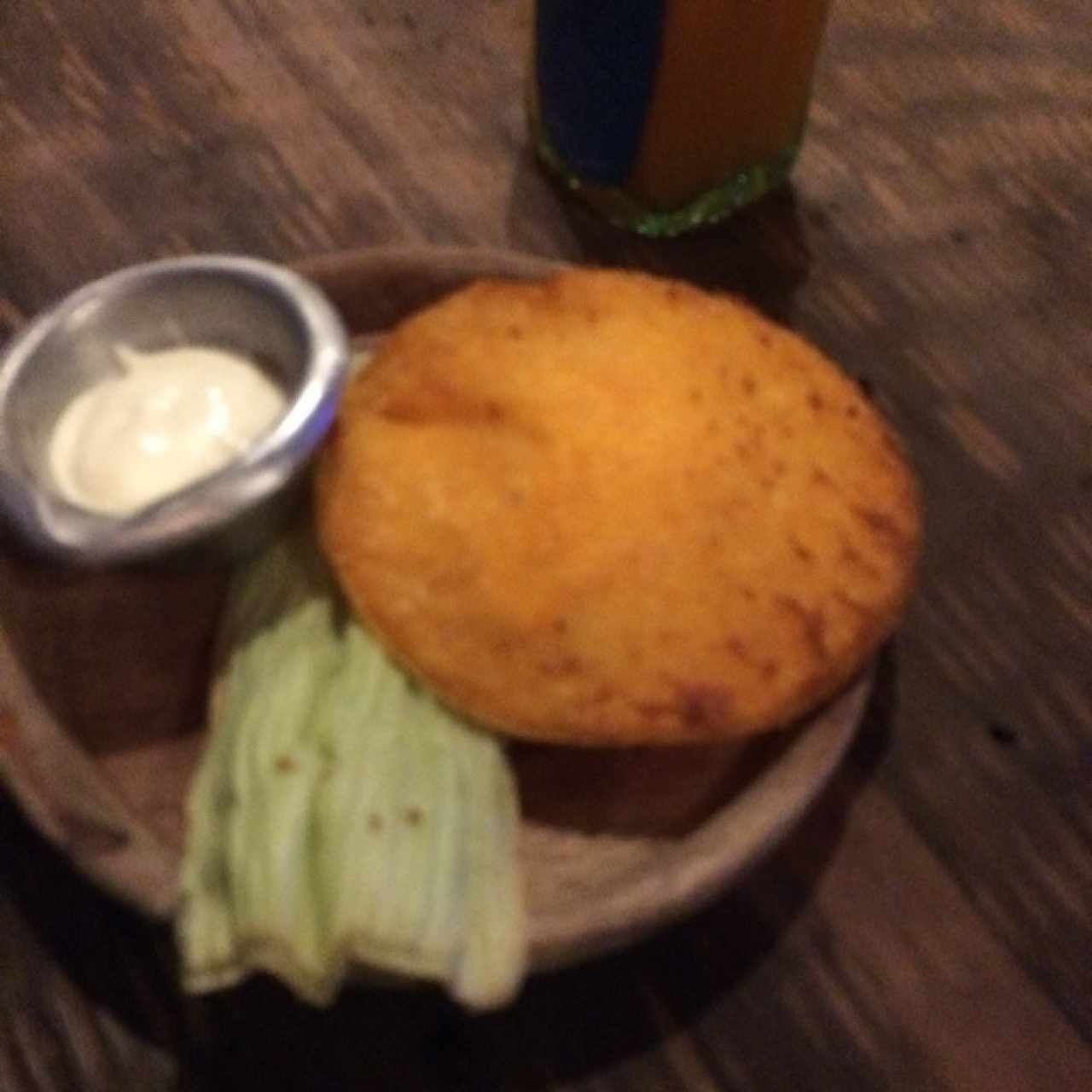 arepa de huevo con queso