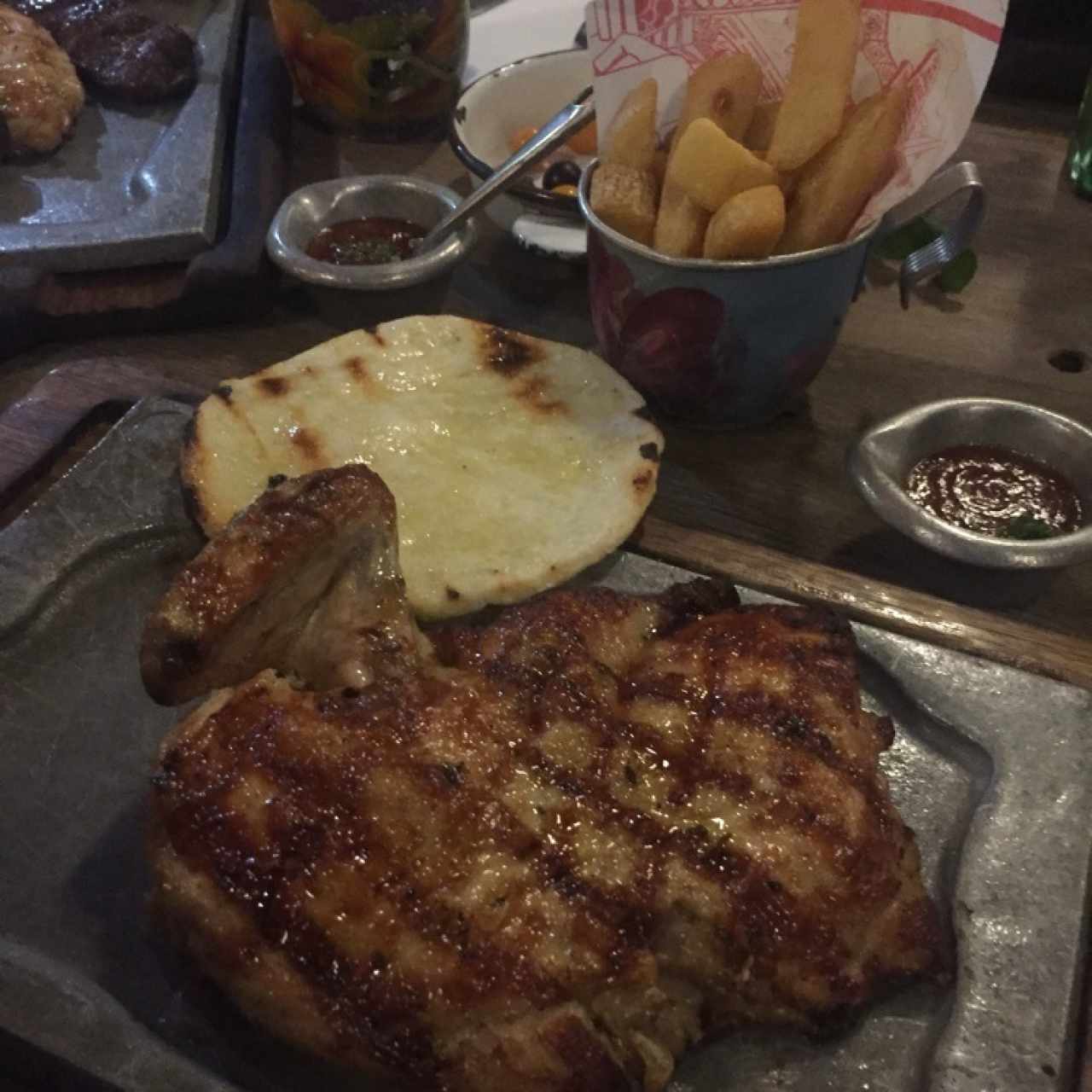 Pollo Parrilla