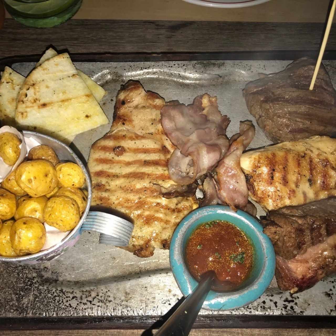 Tres para Dos