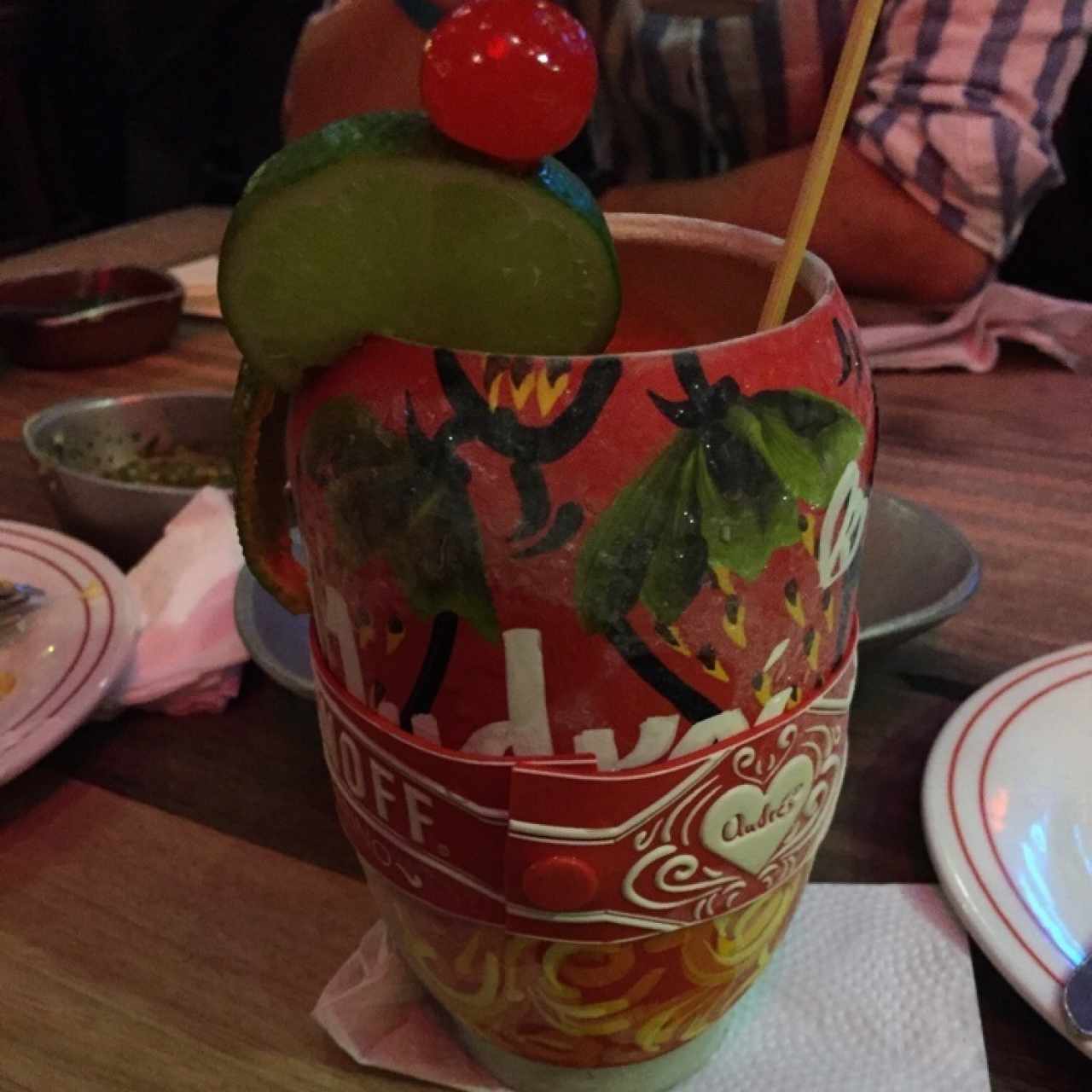 vodka mandarina