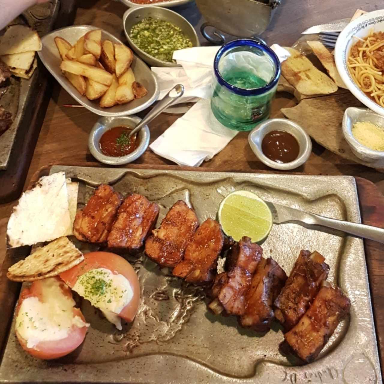 Costillas de cerdo