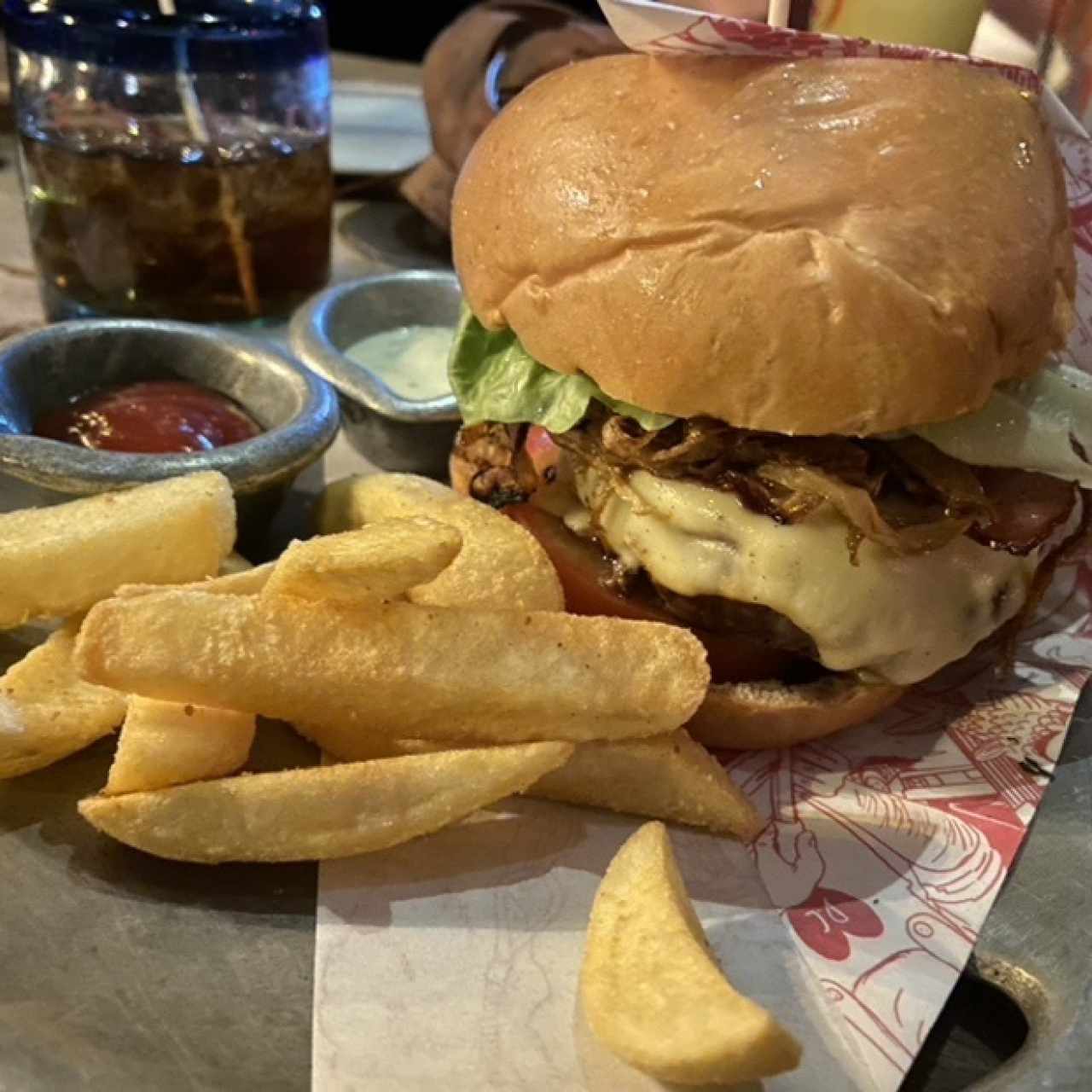 Hanburguesa 