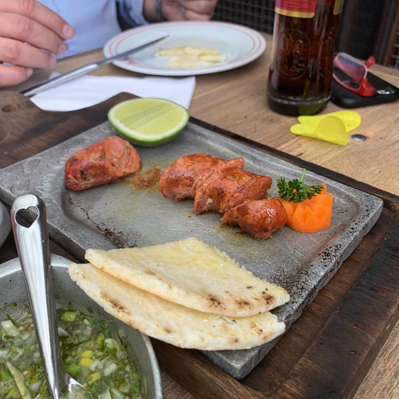 chorizos Antioqueños