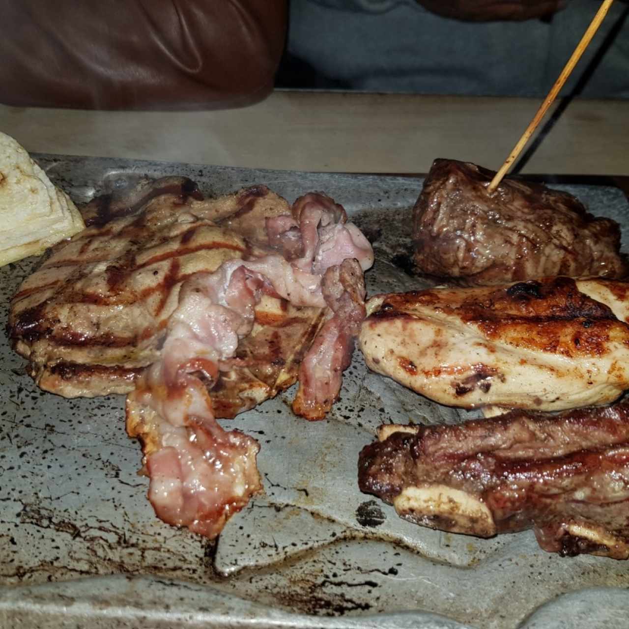 parrilla mixta