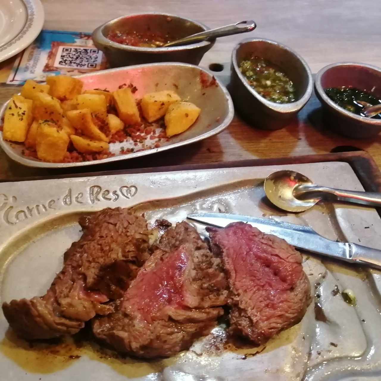 Lomo al trapo 