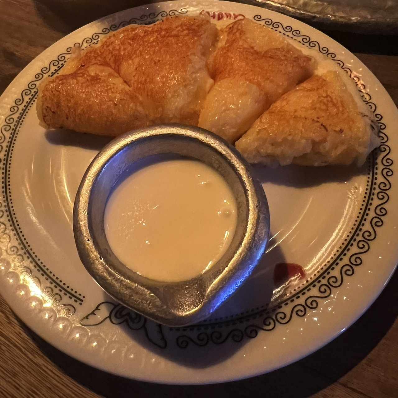 Arepa de chocolo