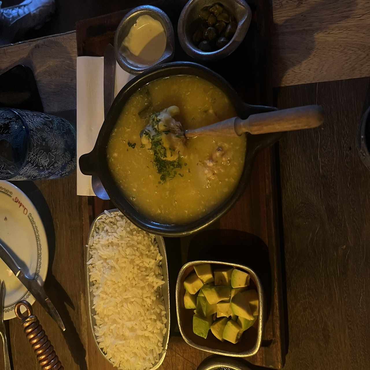 Ajiaco para compartir