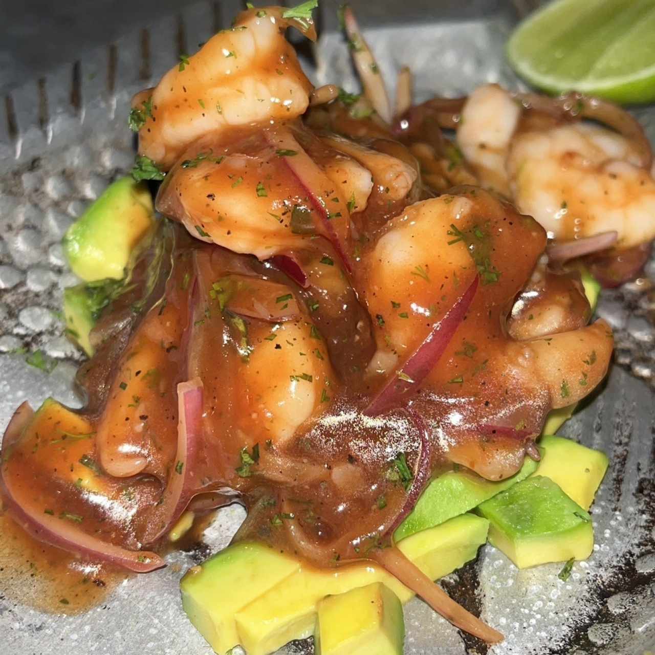 Coctel de camarones