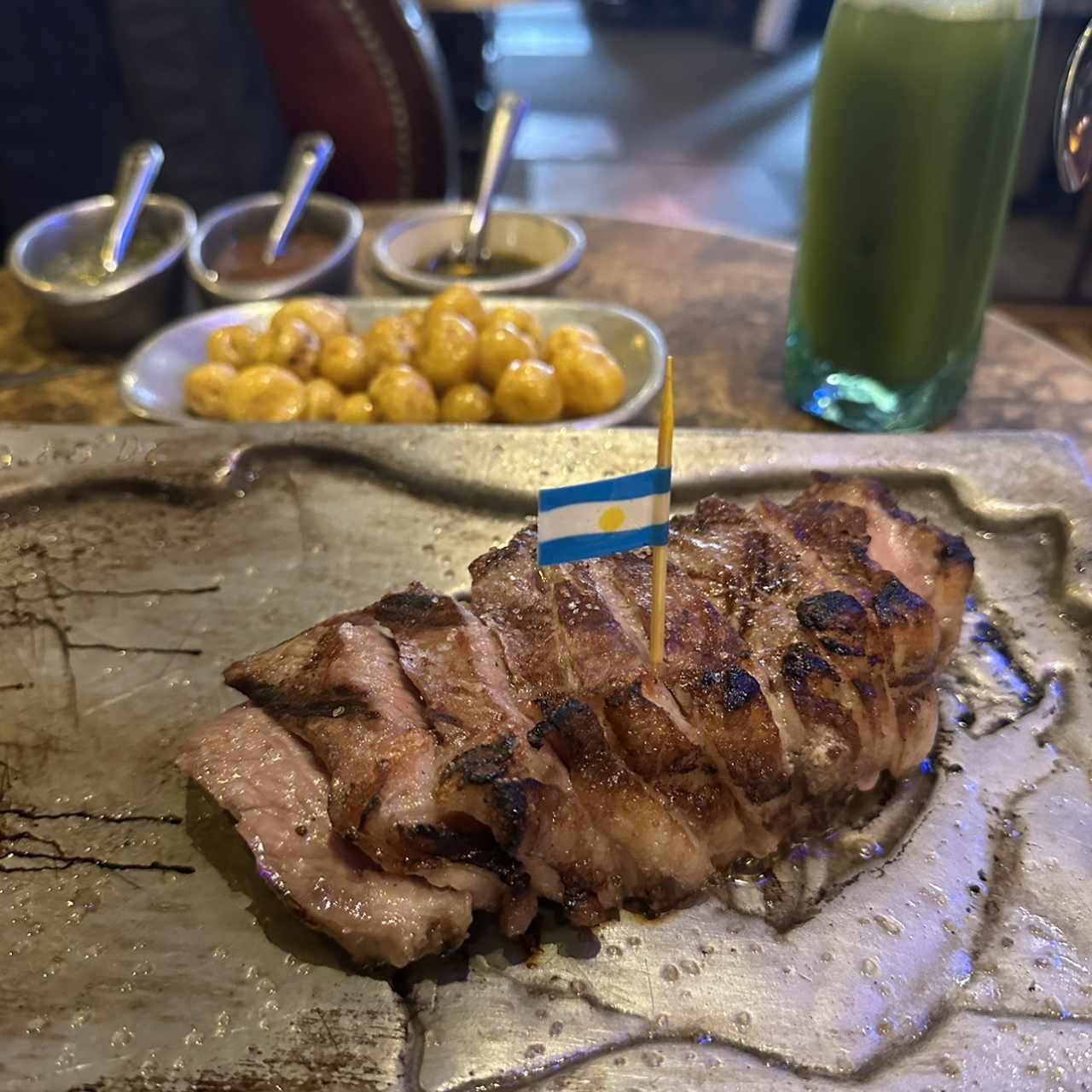 Bife argentino