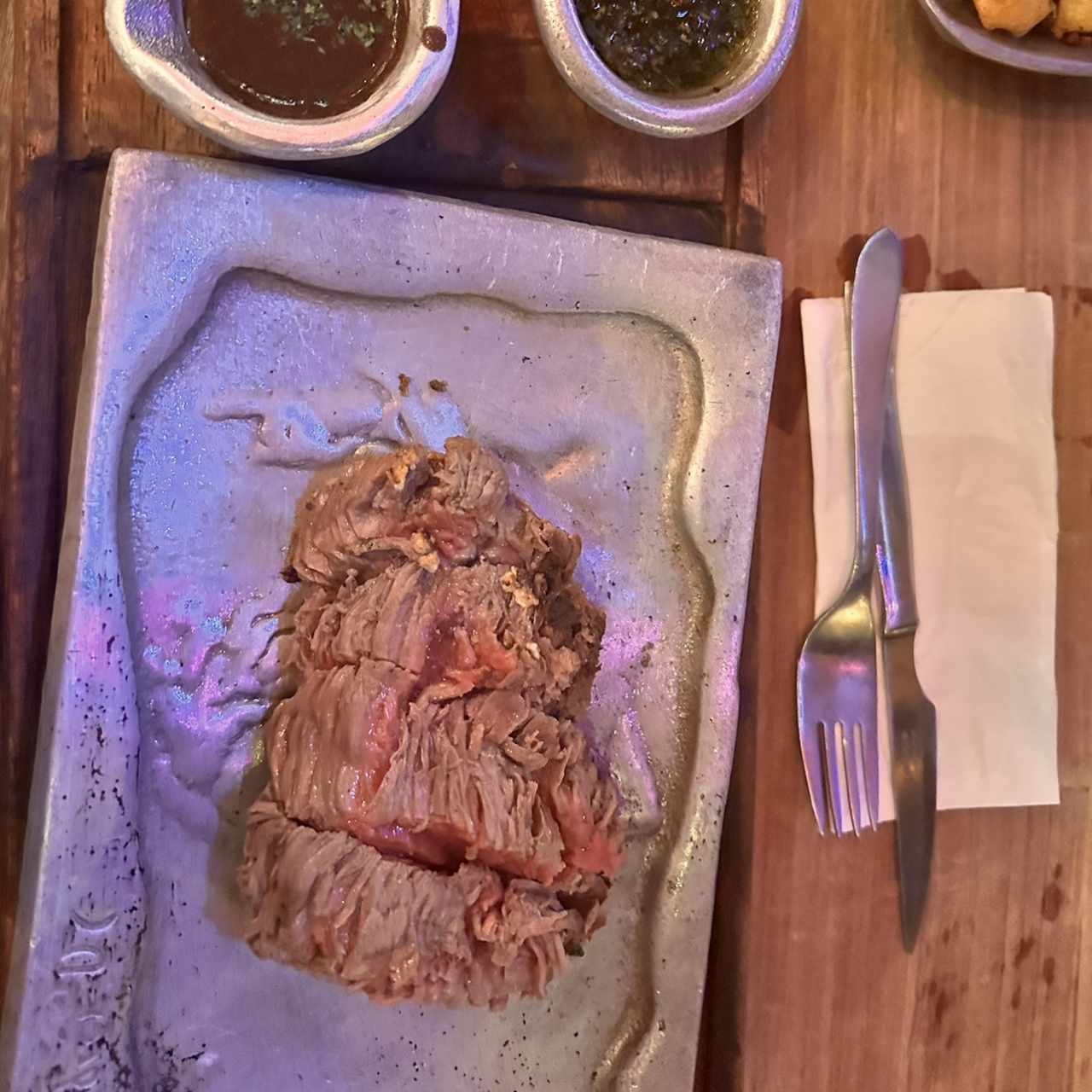 Lomo al trapo 
