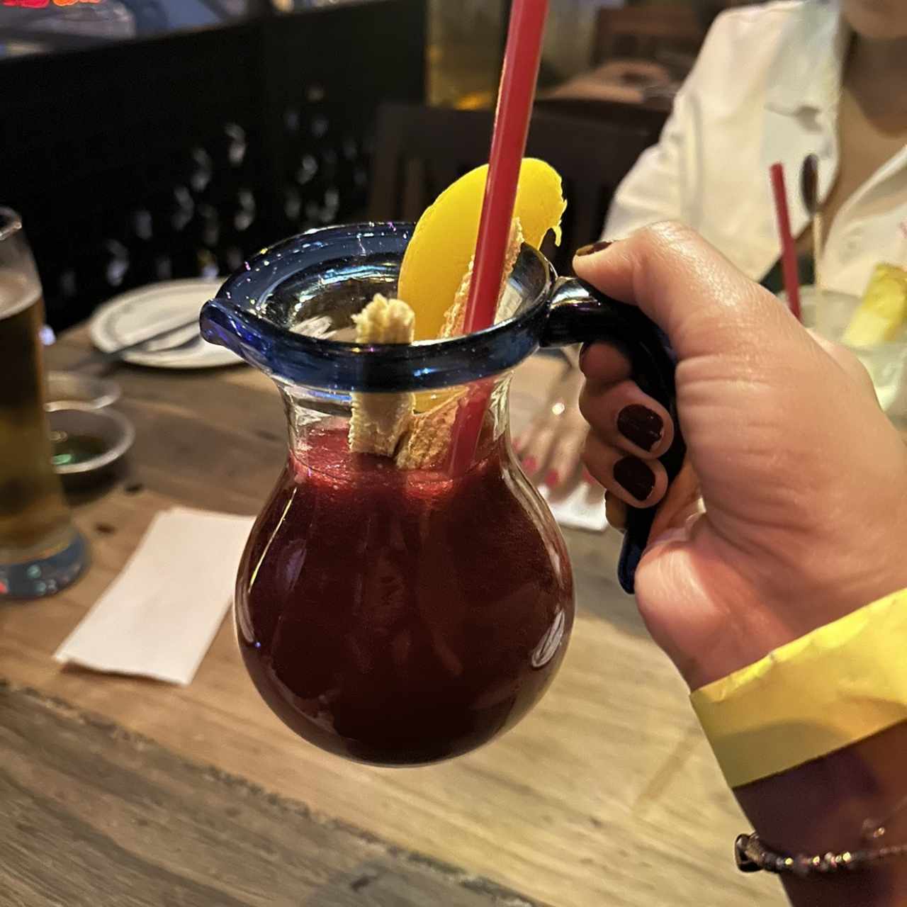 Ponche de frutas