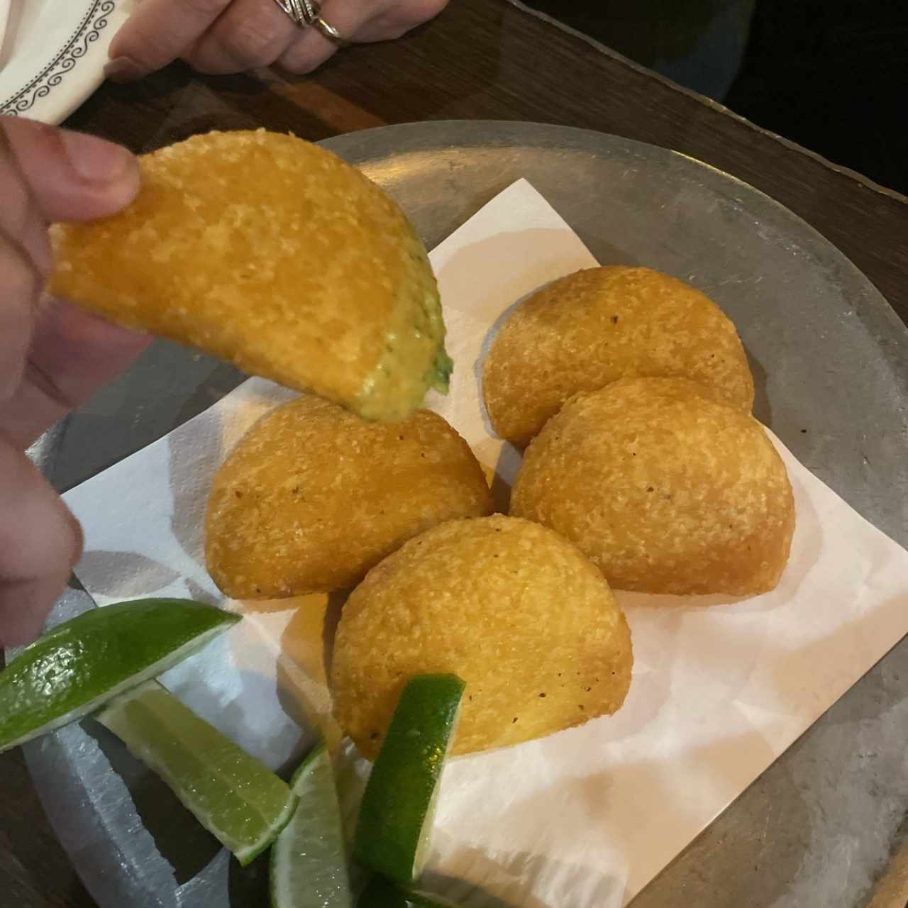 Empanadas de pollo 