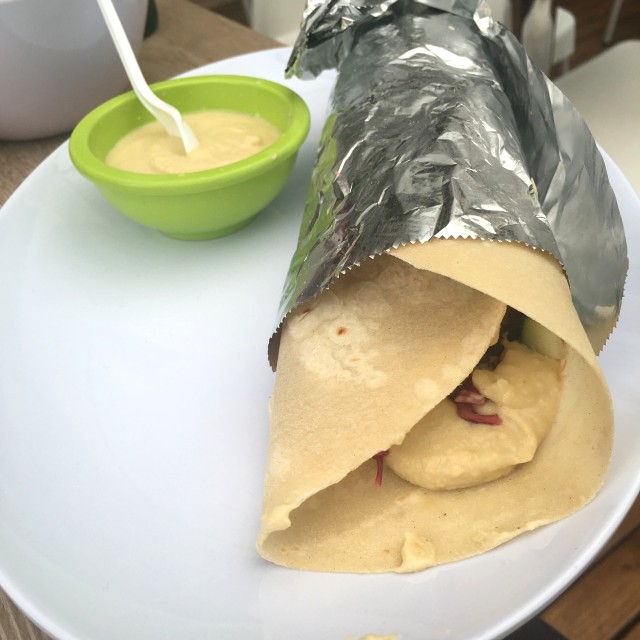 Lafa shawarma