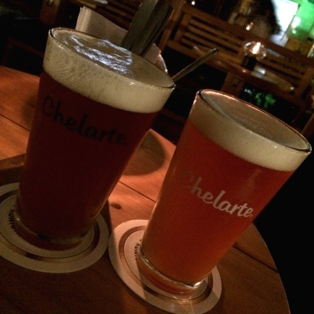 Cerveza tipo pale ale