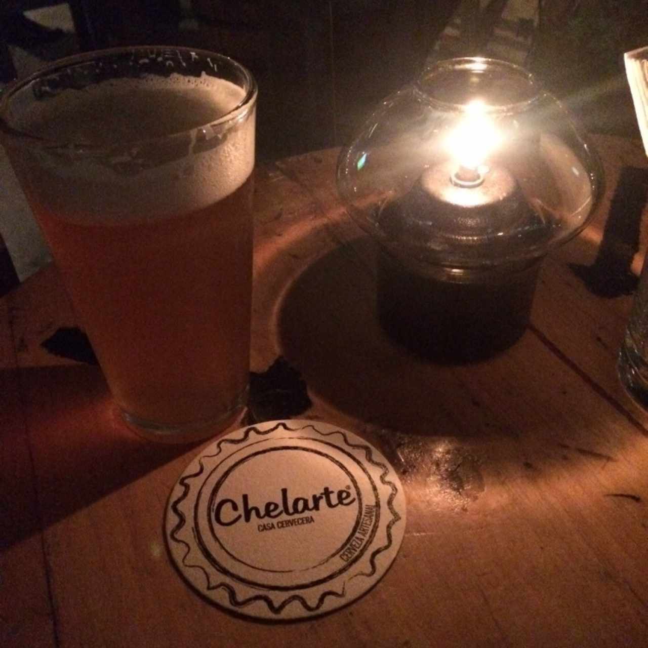 Cerveza Artesanal IPA