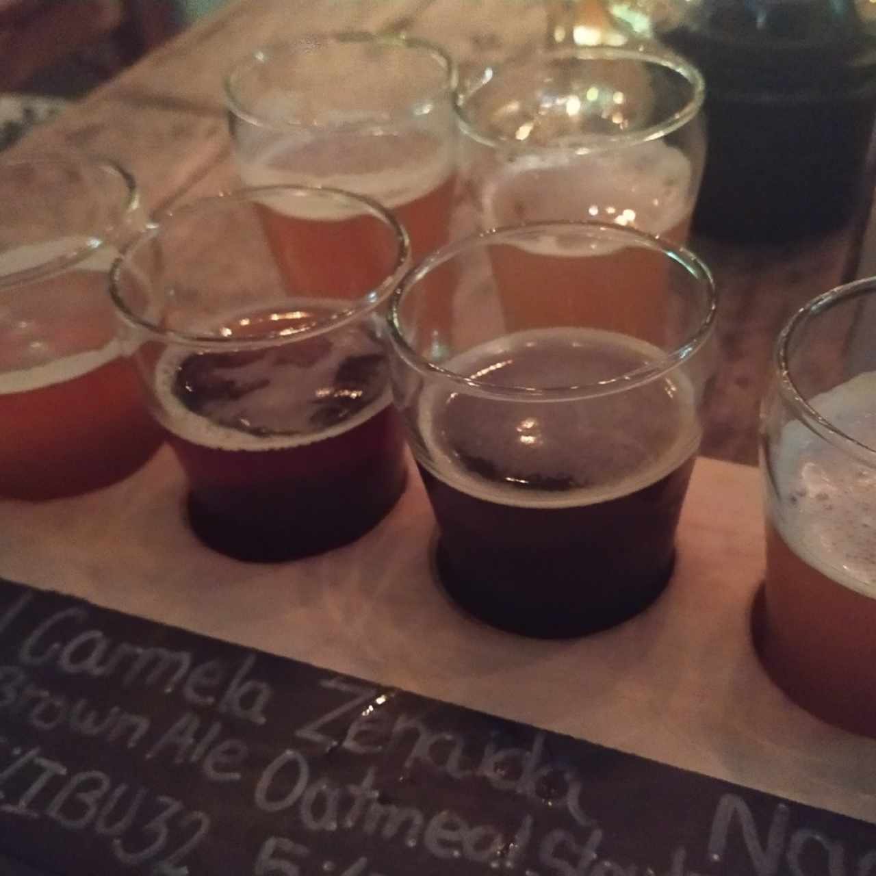 Para degustar, variado.