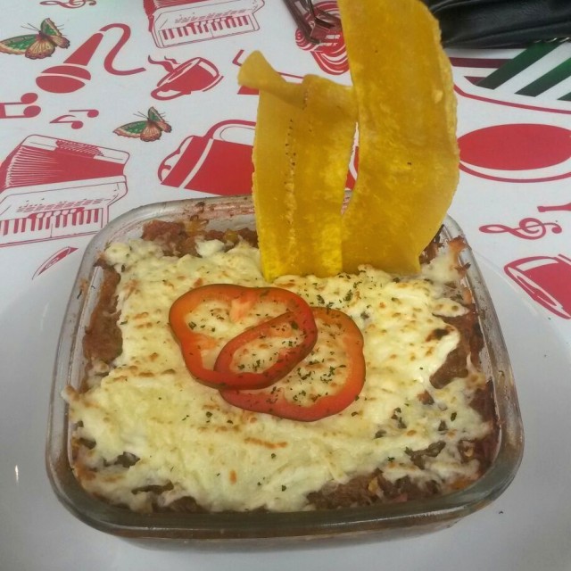 Tejas de platano
