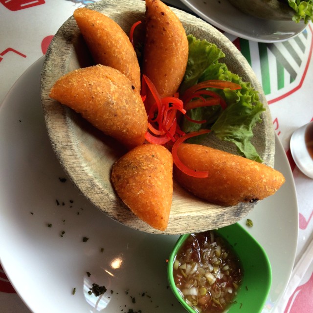 Empanadas con aji