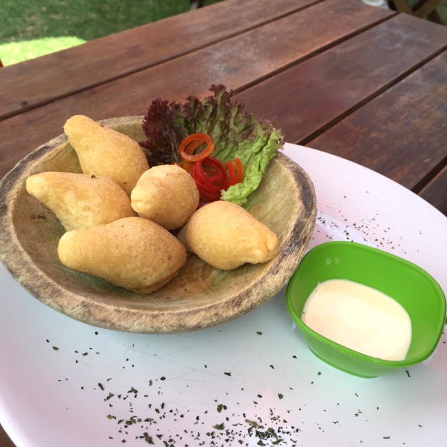 Quilleras (carimañolas de carne)