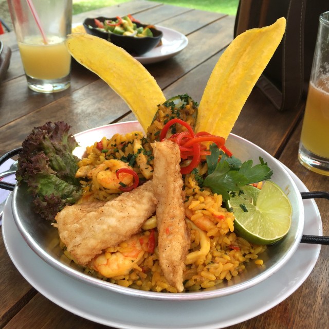Paella del chef