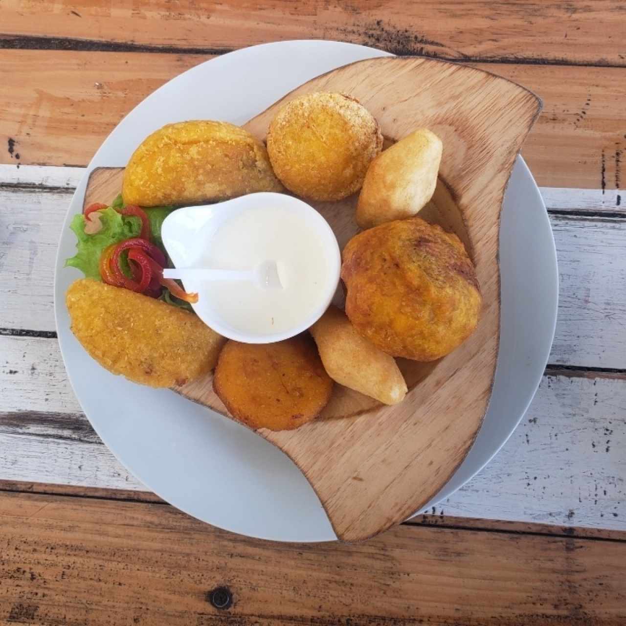 Fritos con Suero Costeño