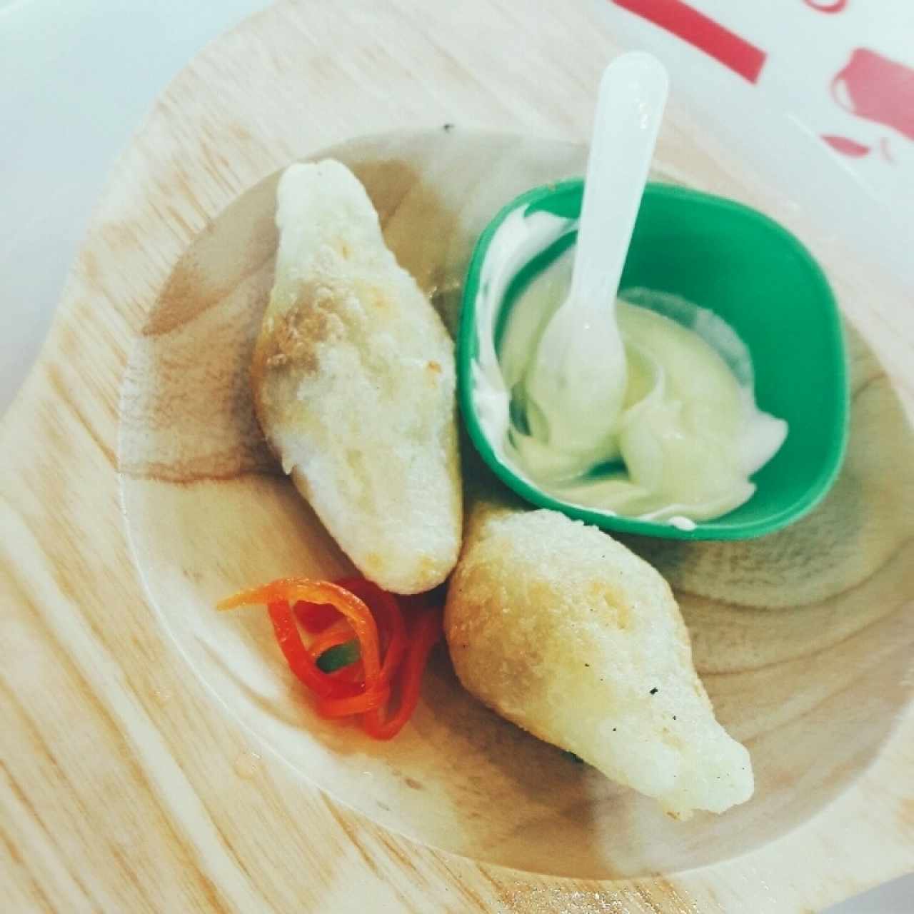 Carimañolas de carne con suero (Quilleras)