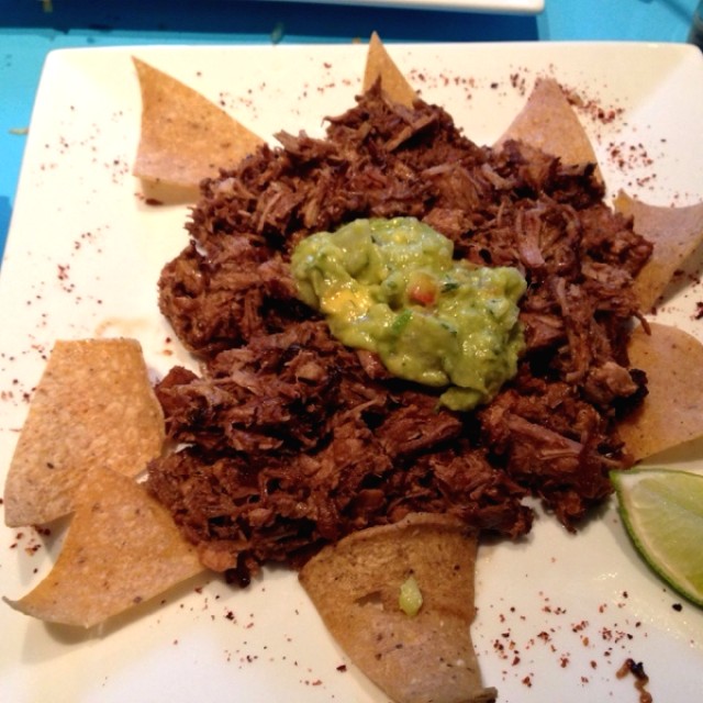 Taco de carnita  