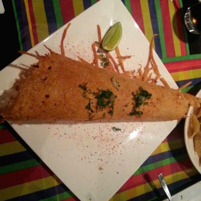 Chicharrón de queso