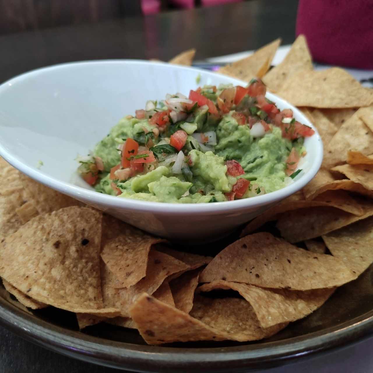 GUACAMOLE DE LA CASA