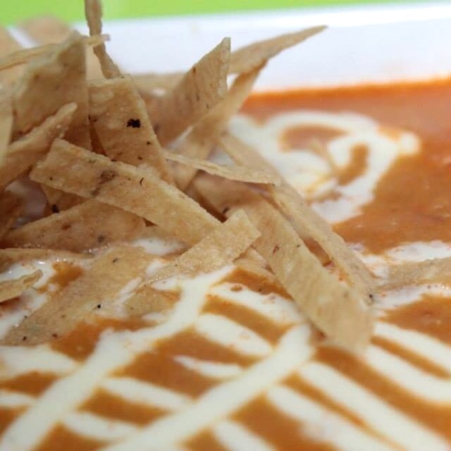 Sopa de tortilla