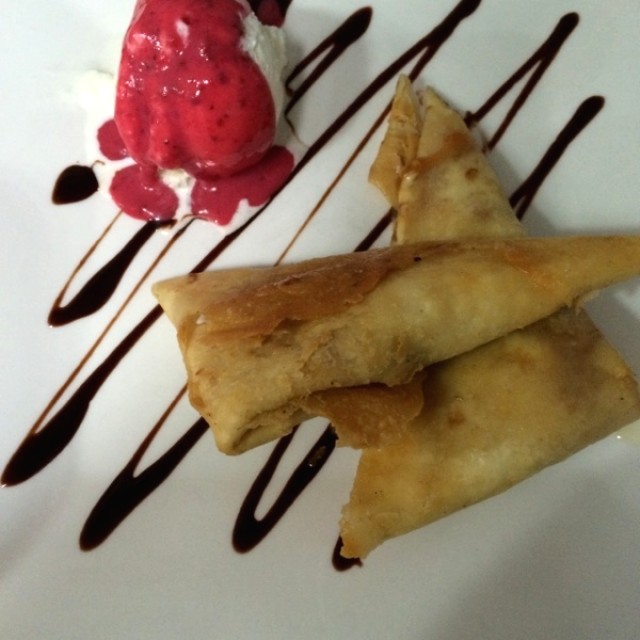 Postre entre cuates