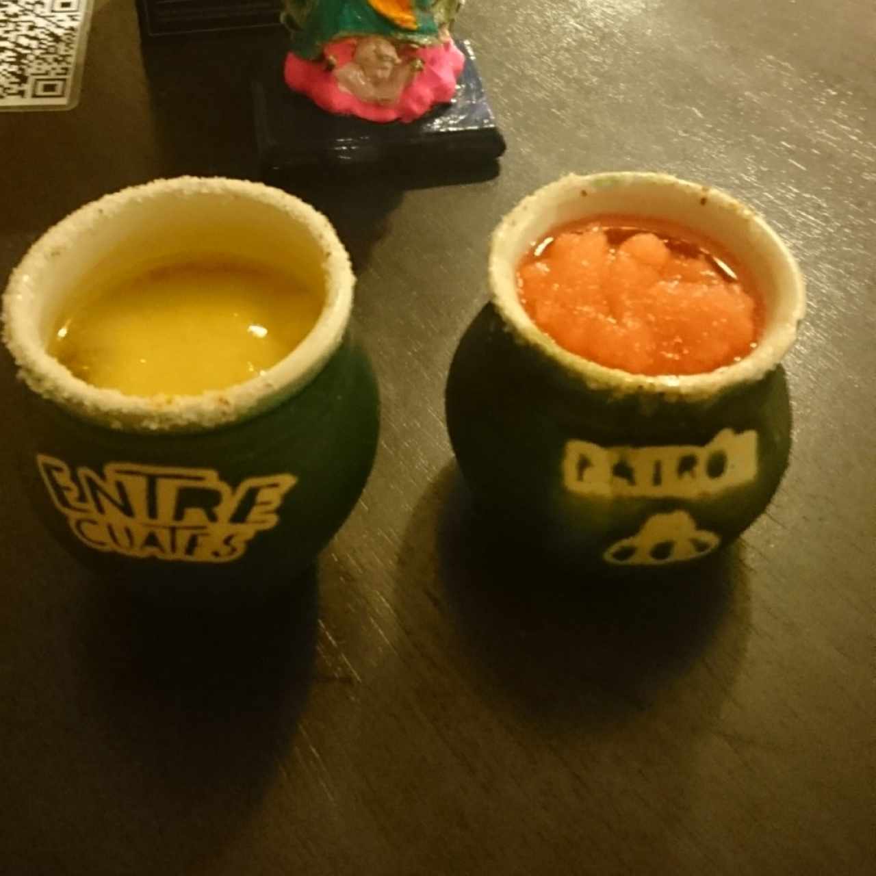 Margaritas la Pasionaria y la Fresita.