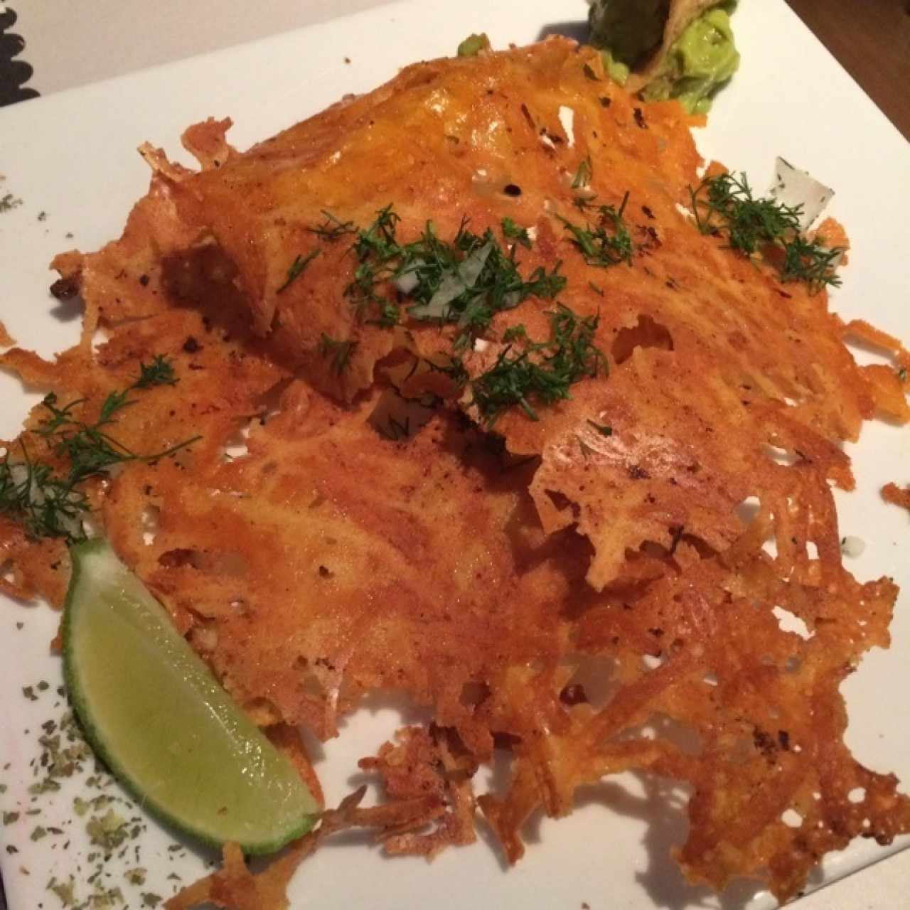chicharron de queso