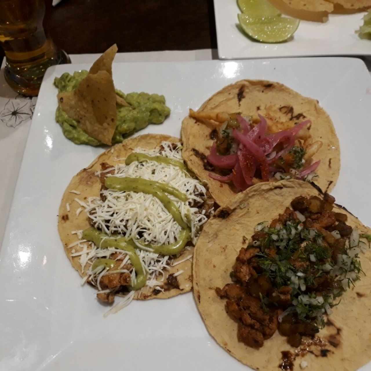 Taco Tierra, Mar, Aire.