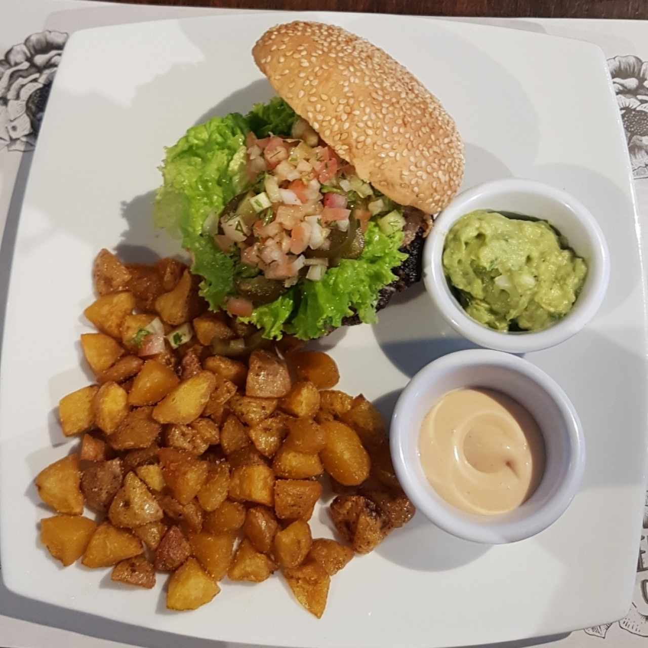 hamburguesa entre cuates