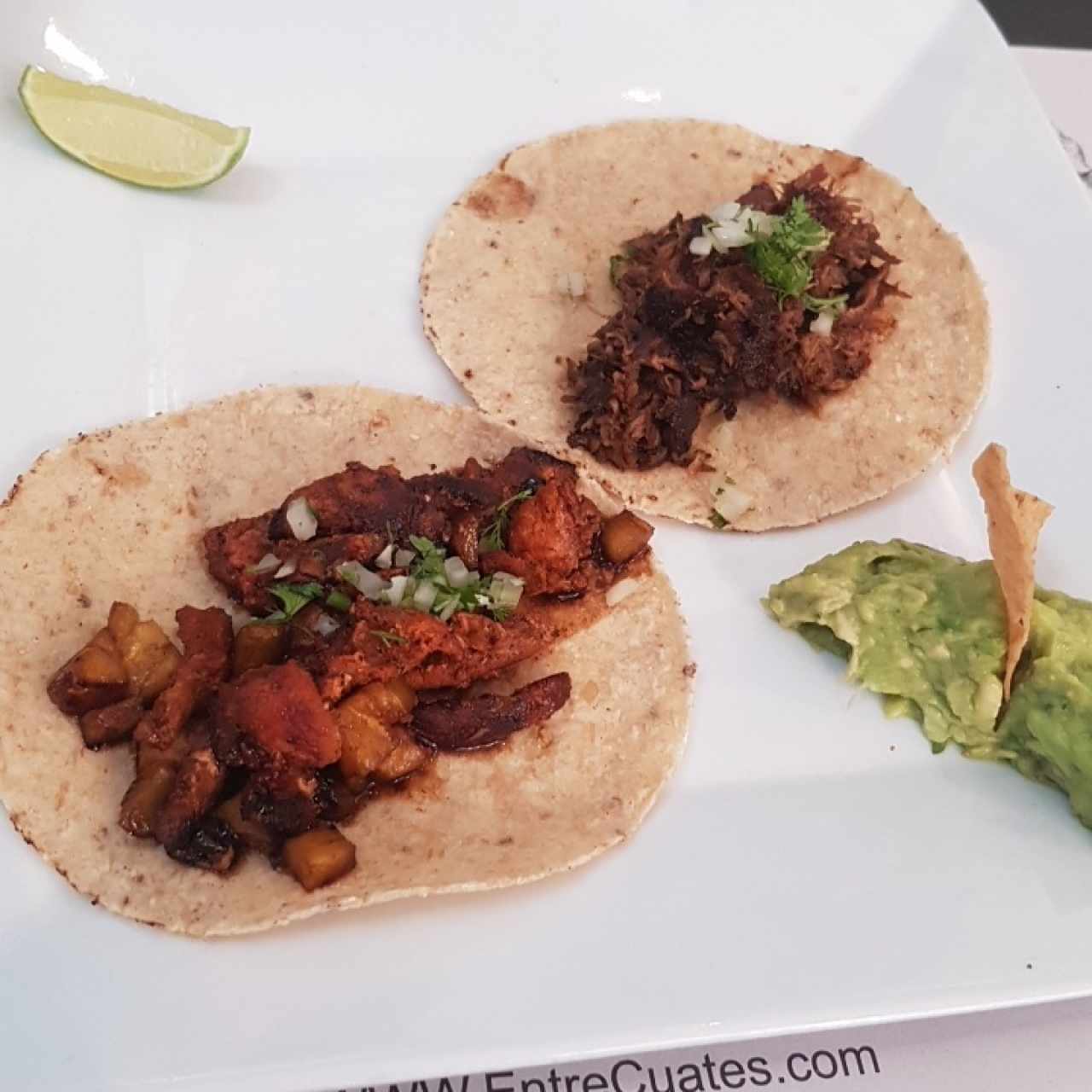 tacos al pastor 