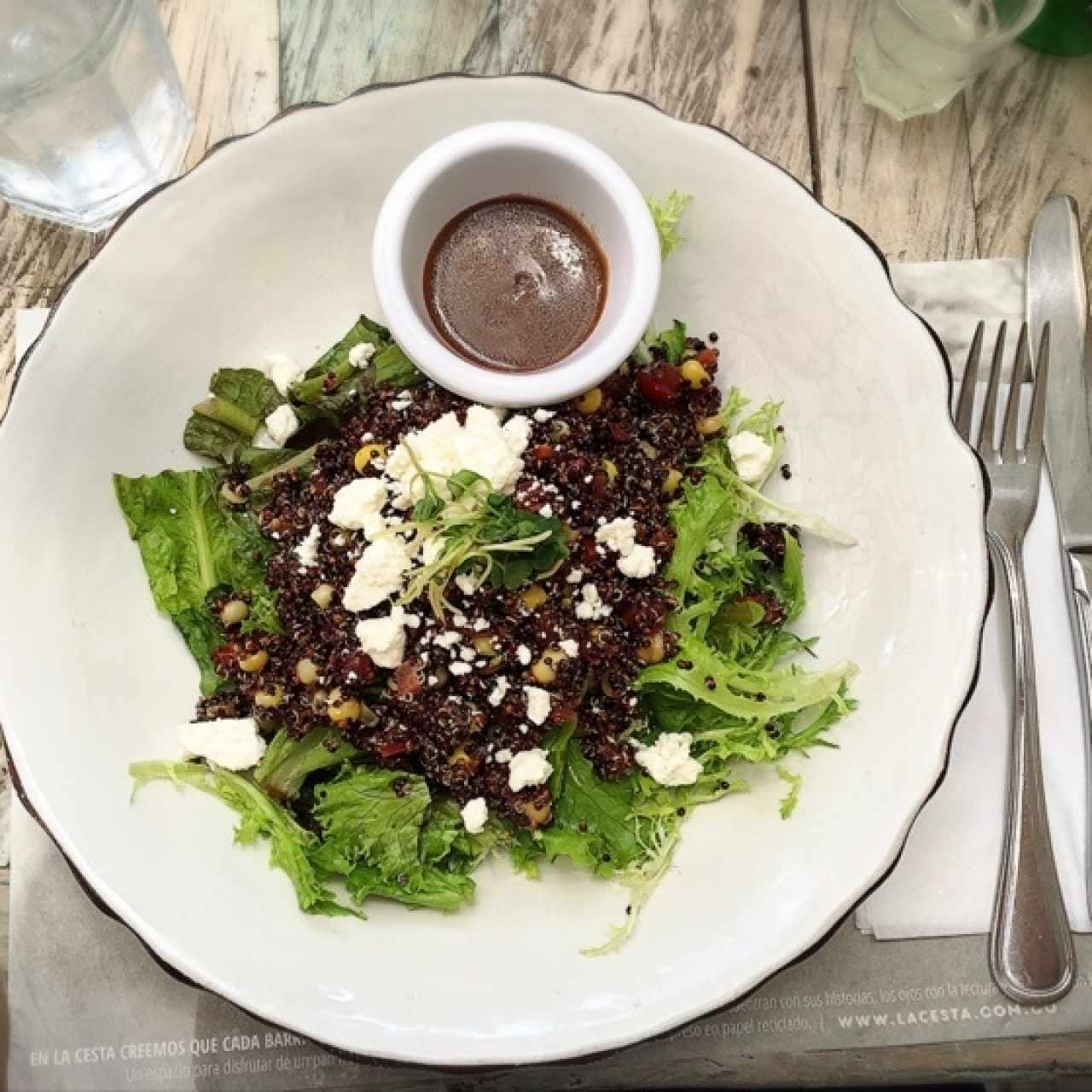 Ensaladas - Tabuleh de quínoa