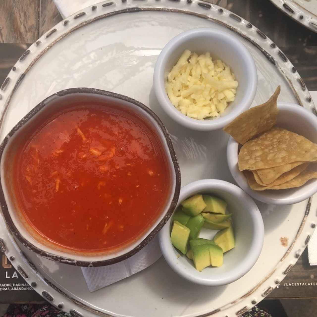 sopa mexicana
