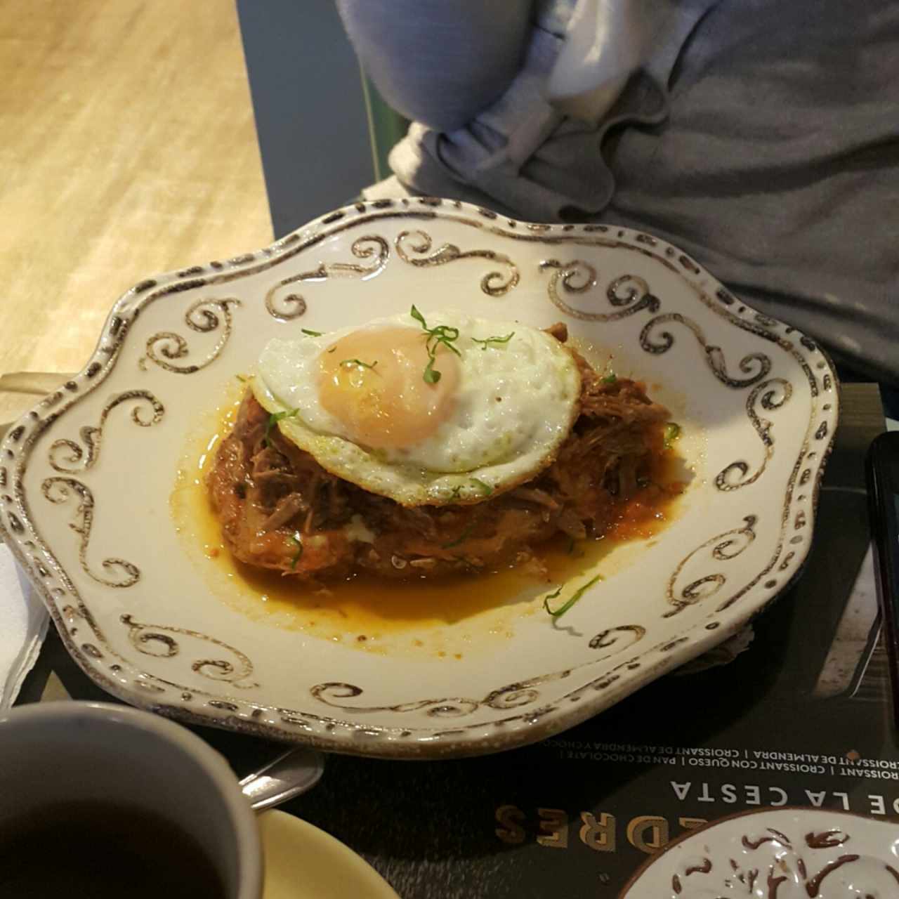 huevos al galope