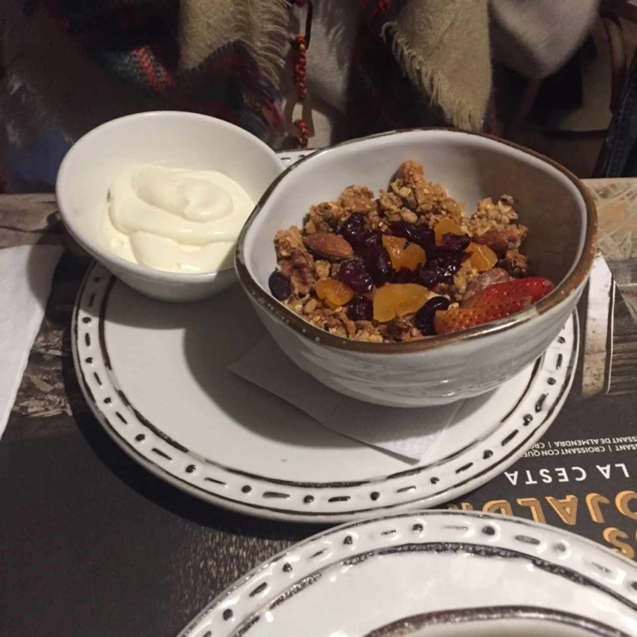 Desayunos - Granola (Completa )