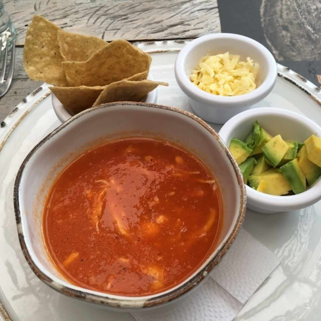 sopa mexicana