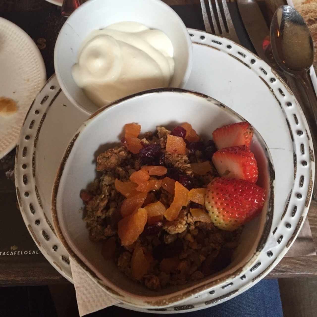 Desayunos - Granola (Completa )