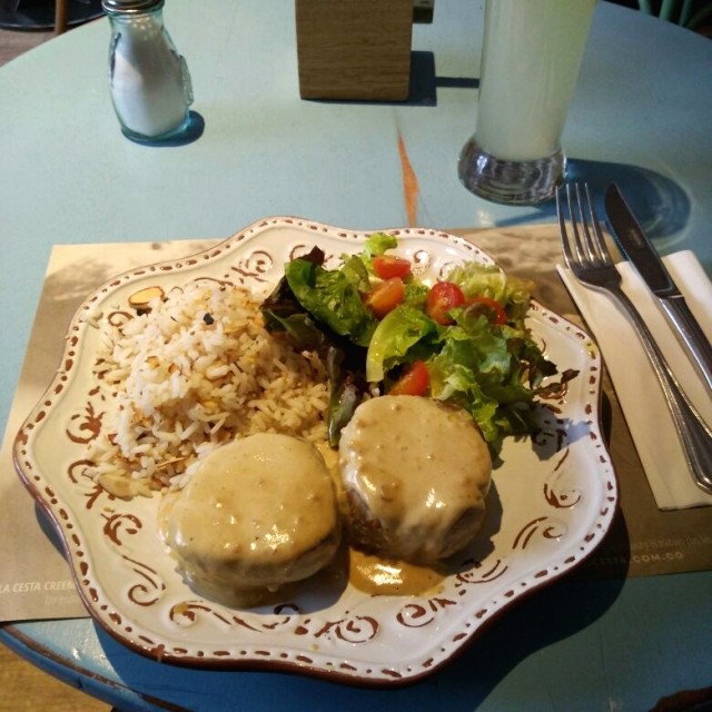 Menu del dia