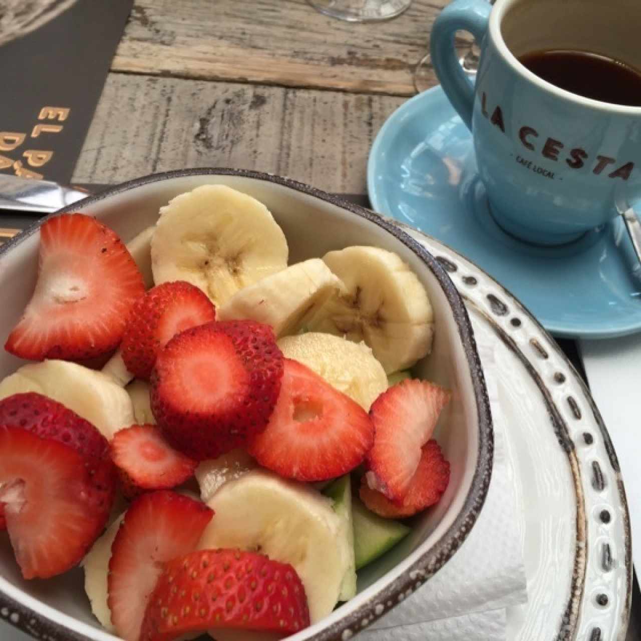Desayunos - Bowl de fruta
