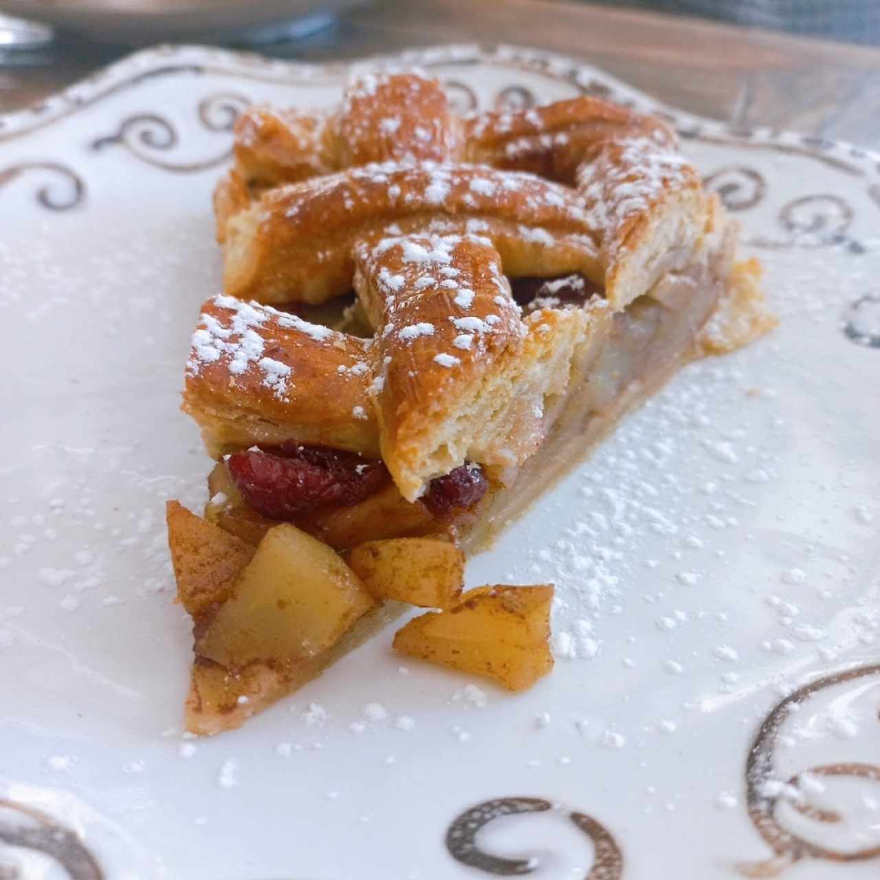 Pie de manzana