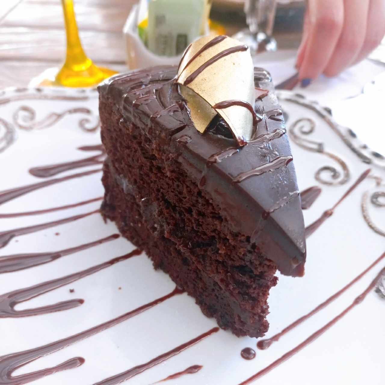 Torta de Chocolate.