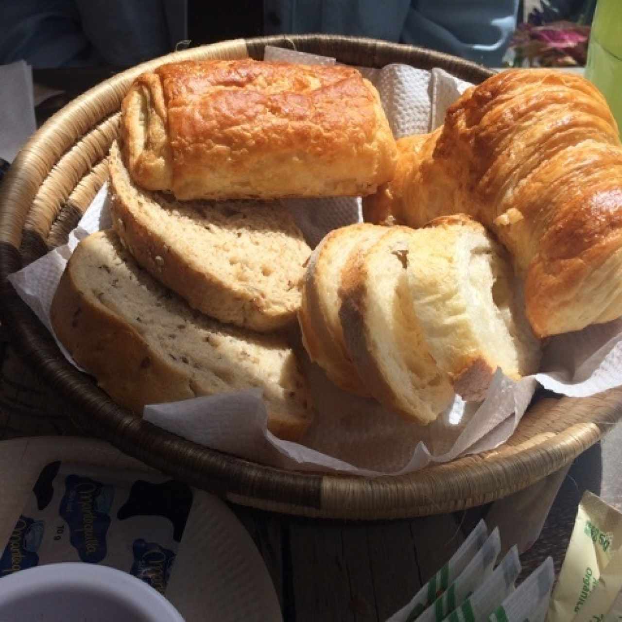 cesta de pan