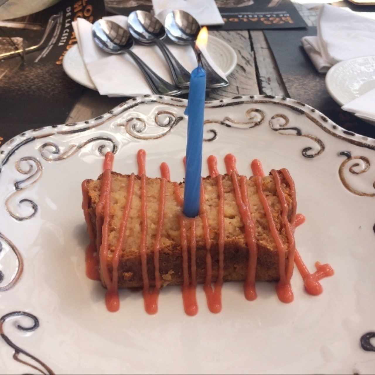 Torta de cumpleaños La Cesta