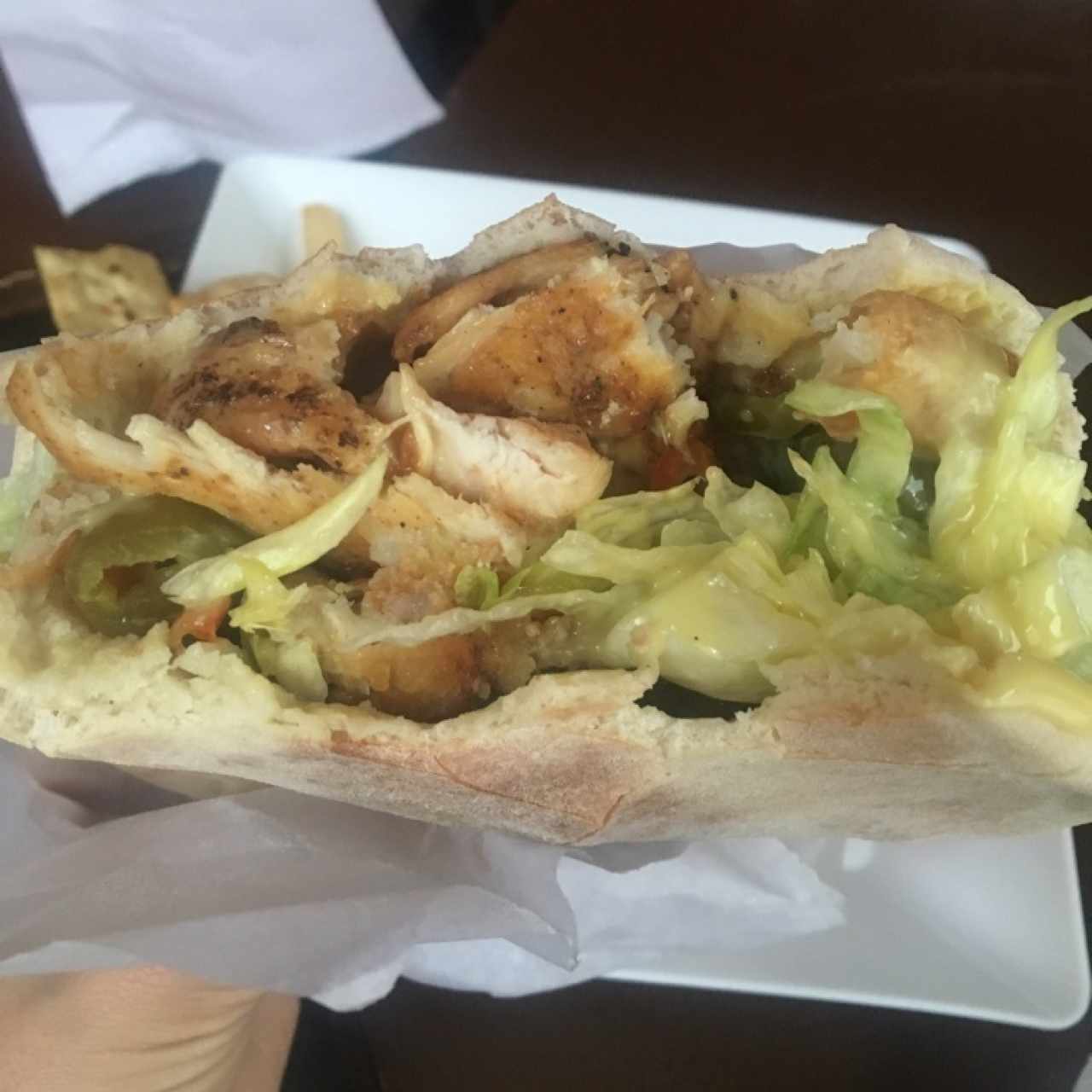 Picante de pollo