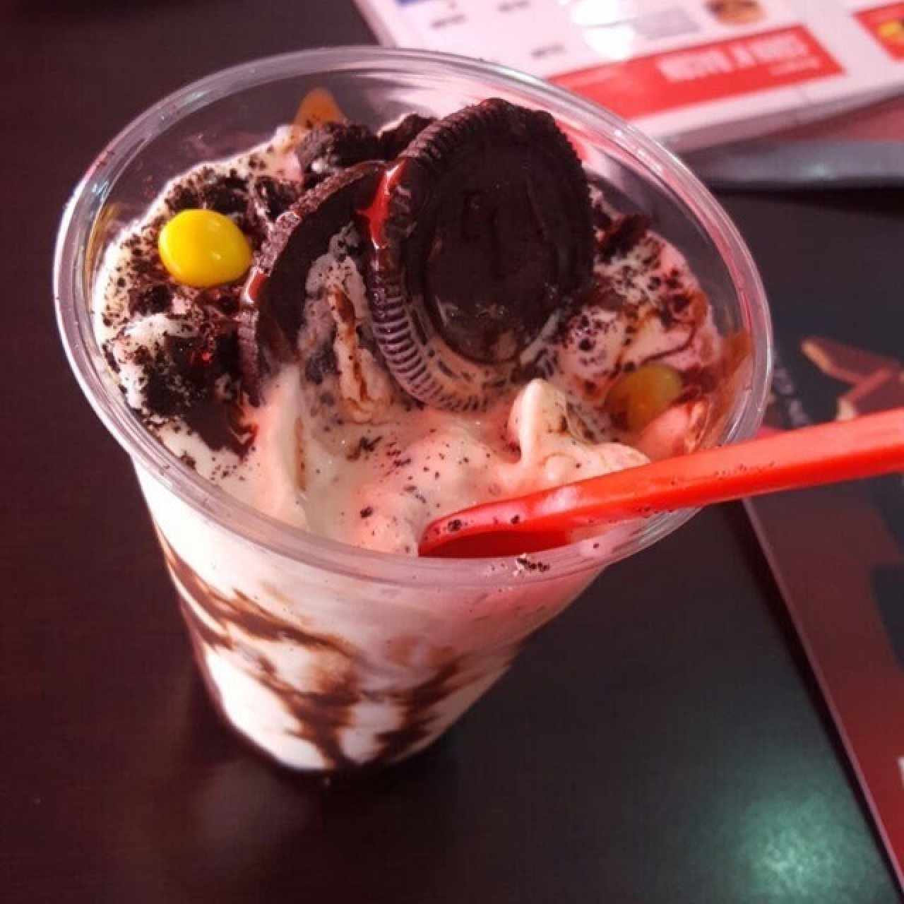 malteada de oreo